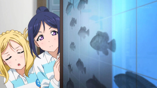 ラブライブ!サンシャイン!! 4話番組カット034