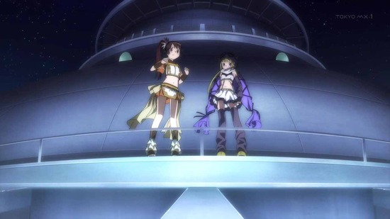 マギアレコード 9話場面カット006