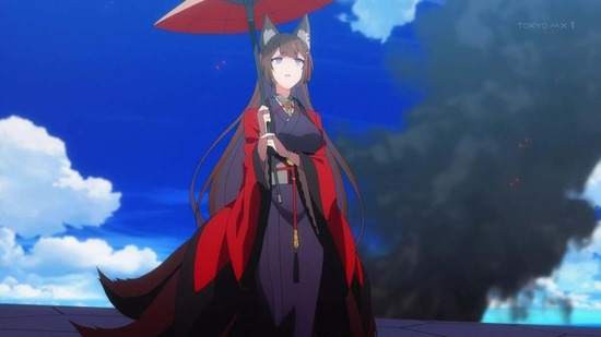 アズールレーン 最終話12話場面カット028