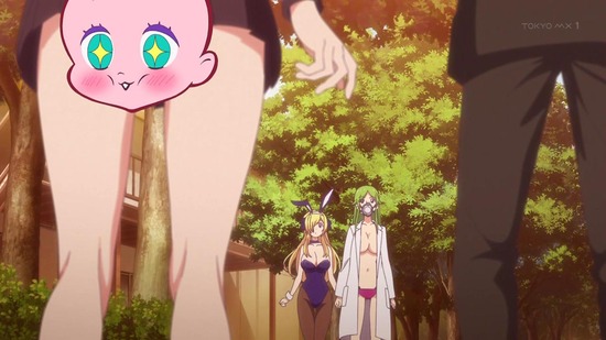 女神寮の寮母くん。 3話場面カット088