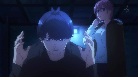 五等分の花嫁 １１話 結びの伝説３日目 公平に行こうぜ たくさん恋のフラグ立ててます ｗ もぐもく独り言