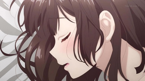 ひげを剃る。そして女子高生を拾う。 9話場面カット025