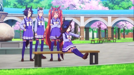 ウマ娘 プリティーダービー Season 2 7話場面カット019