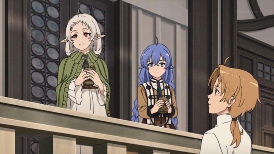 無職転生 Ⅱ ~異世界行ったら本気だす~ 24話場面カット043