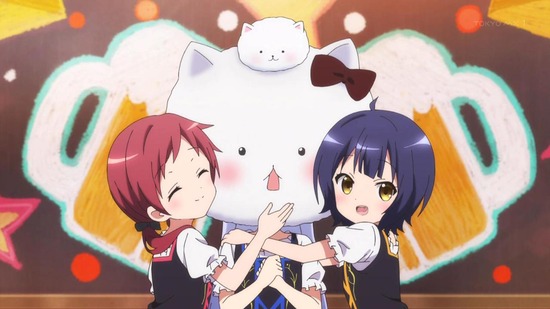 ご注文はうさぎですか? BLOOM 4話場面カット043