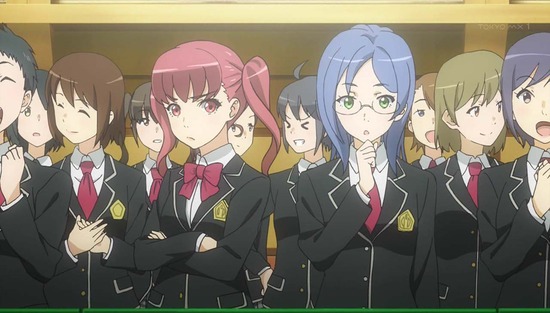 スクールガールストライカーズ5話場面Sample002