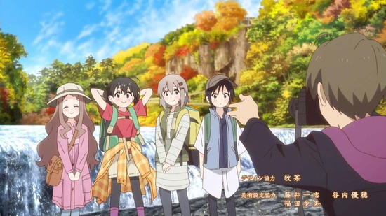 ヤマノススメ 　１２話場面カット047