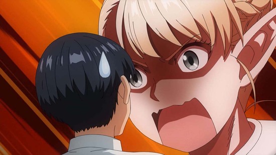 エルフさんは痩せられない。 1話場面カット026