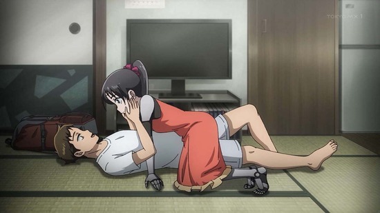 僕の妻は感情がない 4話場面カット053