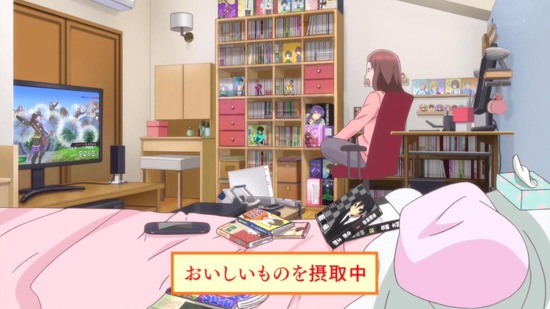 女子高生の無駄づかい 9話番組カット067