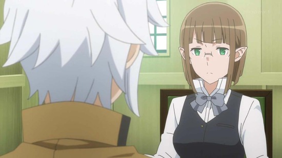 ダンジョンに出会いを求めるの 7話(春姫編)番組カット011