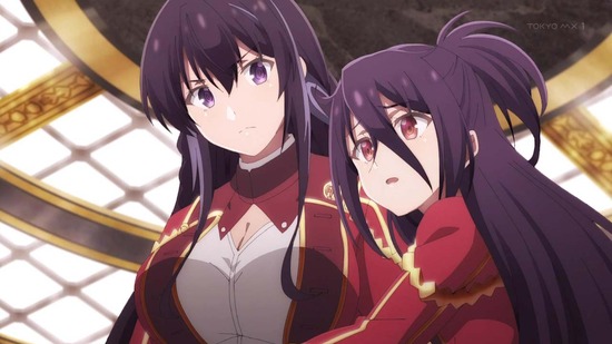 魔王学院の不適合者 Ⅱ 2話場面カット050