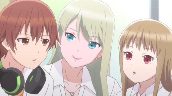 女子高生の無駄づかい 9話番組カット029