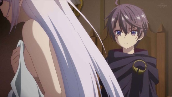 聖剣学院の魔剣使い 3話場面カット007