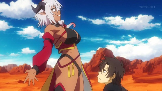 戦闘員、派遣します! 4話場面カット031