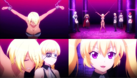 魔装学園H×H 9話場面カット_009