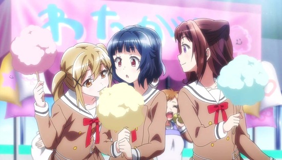 BanG Dream! 8話場面カットSample008