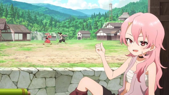 くノ一ツバキの胸の内 13話場面カット005