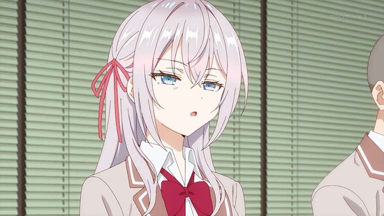 時々ボソッとロシア語で 1話場面カット024