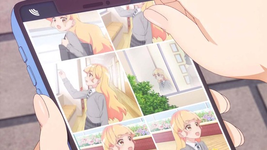 私の百合はお仕事です! 2話場面カット010