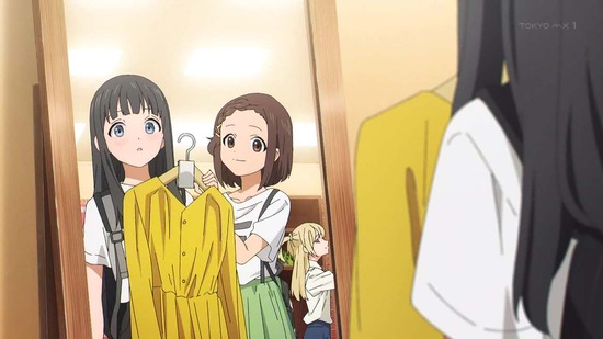 明日ちゃんのセーラー服 9話画面カット014