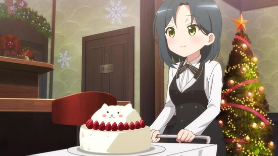 ご注文はうさぎですか? BLOOM 11話場面カット036