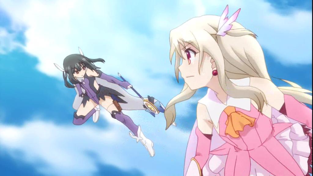 Fate/kaleid liner プリズマ☆イリヤ 2wei!(ツヴァイ) 2話010