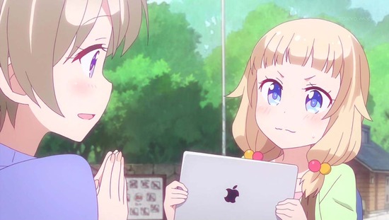 NEW GAME!! 6話場面カット_006