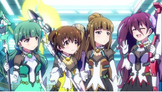 バトルガール ハイスクール 1話場面カット042
