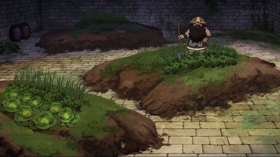 ダンジョン飯 4話場面カット06