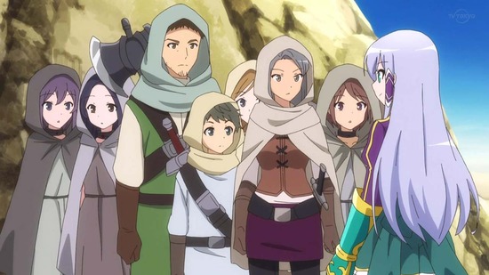 異世界はスマートフォンとともに。 2 2話場面カット005