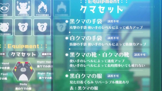 くまクマ熊ベアー 3話場面カット002