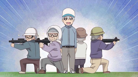 じいさんばあさん若返る 10話場面カット014