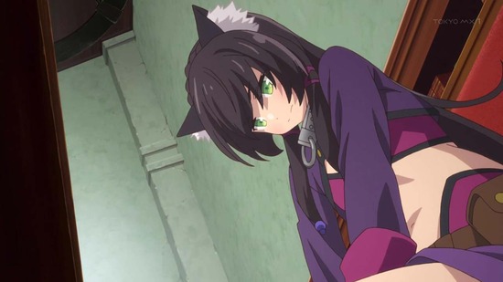 異世界魔王と召喚少女の奴隷魔術 第三話場面カット003