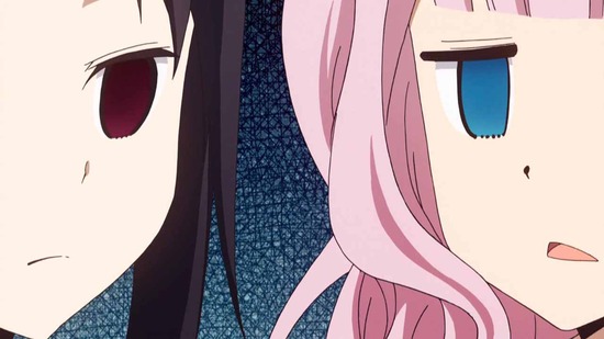 かぐや様は告らせたい~天才たちの恋愛頭脳戦~ 6話番組カット025