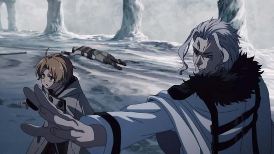 無職転生 ～異世界行ったら本気だす～　２１話番組カット032