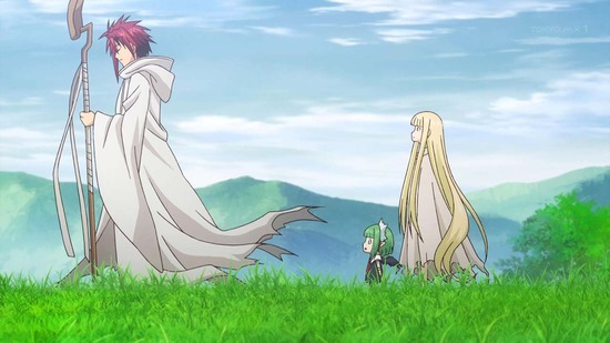 UQ HOLDER! ~魔法先生ネギま!2~11話番組カット014