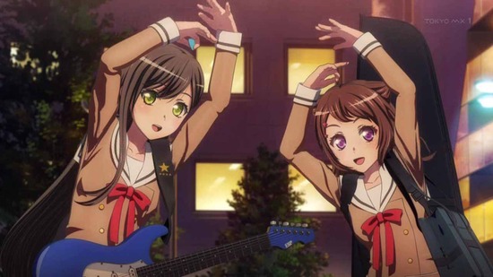 BanG Dream! 2nd Season 7話番組カット010
