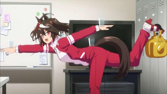 ウマ娘 　１０話場面カット01