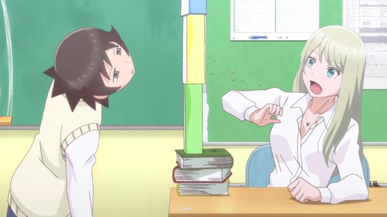 女子高生の無駄づかい 5話番組カット011