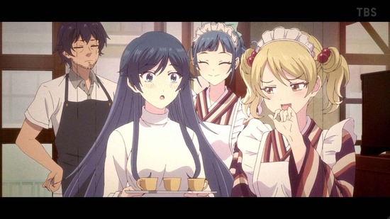 女神のカフェテラス ２０話場面カット32