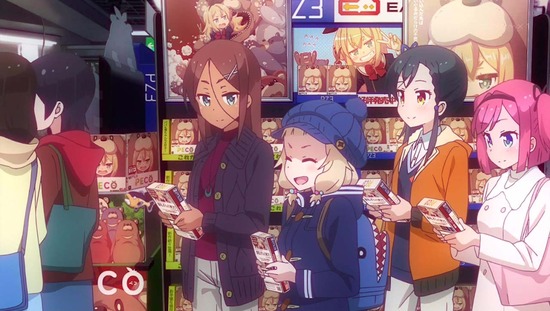 NEW GAME!! 最終回12話場面カット_039