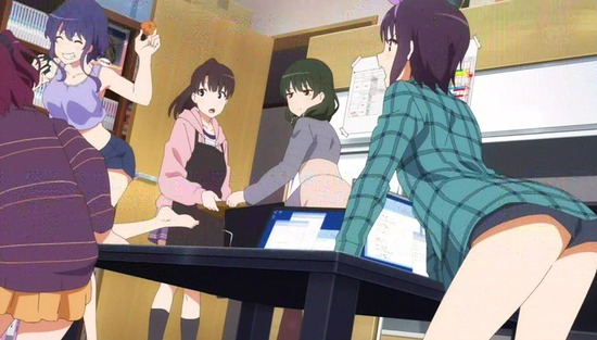 冴えない彼女の育てかた♭ 3話場面カット_030