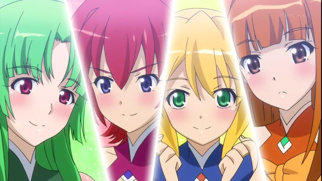 モモキュンソード 2話009