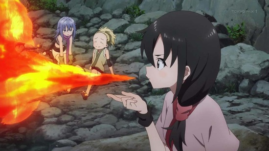 くノ一ツバキの胸の内 10話場面カット018