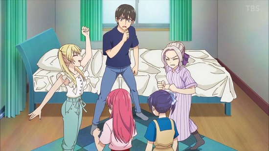 カノジョも彼女 7話場面カット14