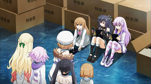 超次元ゲイム ネプテューヌ 第2話