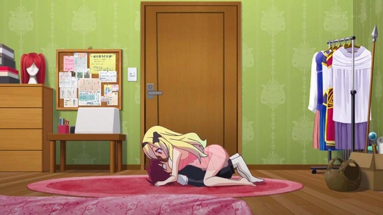 女神寮の寮母くん。　１話場面カット080