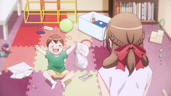 通常攻撃が全体攻撃で二回攻撃のお母さん８話番組カット008