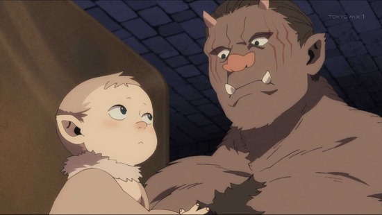 ダンジョン飯 4話場面カット25